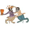 👊 emoji Medieval Life Telegram sticker 9 of 13