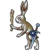 🐰 emoji Medieval Life Telegram sticker 8 of 13