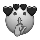 🤫 emoji МАРИНА МАРДЕН Telegram sticker 21 of 187