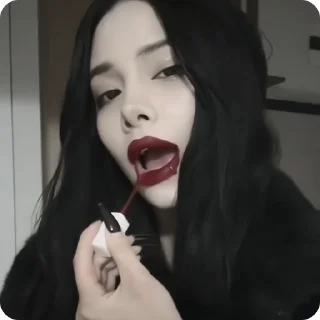 🧛‍♀️ emoji Больше стиков тут: @stikery4 Telegram sticker 7 of 50