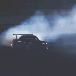 💥 emoji drift 🚗💨 @this_is_sticker_party Telegram sticker 18 of 35