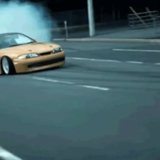 🙀 emoji drift 🚗💨 @this_is_sticker_party Telegram sticker 22 of 35