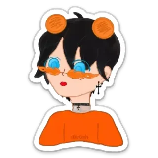 👄 emoji крош Telegram sticker 15 of 59