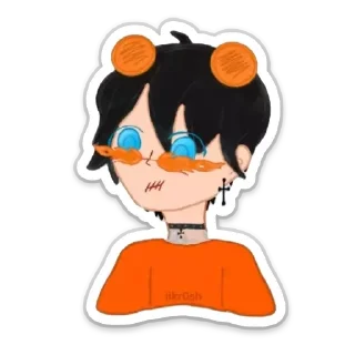 🤐 emoji крош Telegram sticker 6 of 59