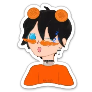 💤 emoji крош Telegram sticker 12 of 59