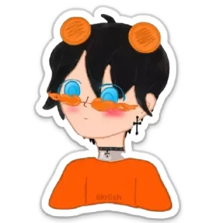 😚 emoji крош Telegram sticker 16 of 59