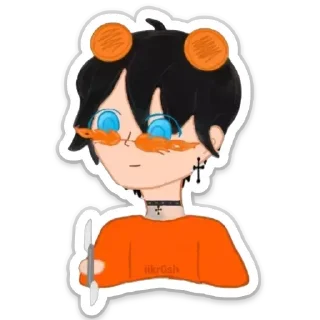 🔪 emoji крош Telegram sticker 17 of 59