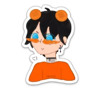❤ emoji крош Telegram sticker 1 of 59