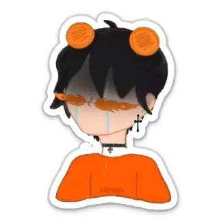 😭 emoji крош Telegram sticker 9 of 59