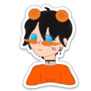👊 emoji крош Telegram sticker 8 of 59