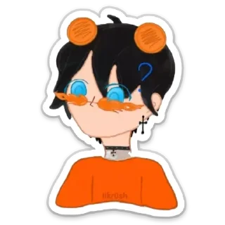 🤨 emoji крош Telegram sticker 13 of 59