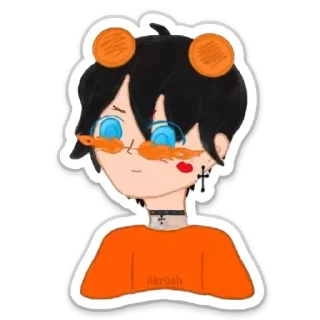 💋 emoji крош Telegram sticker 14 of 59
