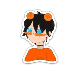 😖 emoji крош Telegram sticker 3 of 59