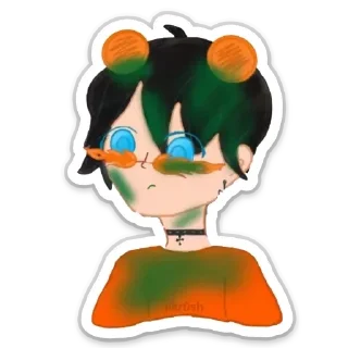 💚 emoji крош Telegram sticker 19 of 59
