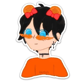🎀 emoji крош Telegram sticker 22 of 59
