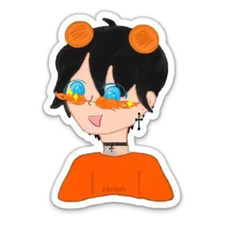😃 emoji крош Telegram sticker 4 of 59