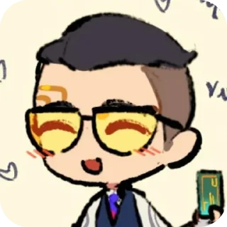👍 emoji Chamber for @kcinard Telegram sticker 9 of 14