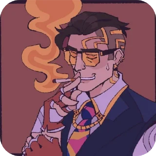 👍 emoji Chamber for @kcinard Telegram sticker 8 of 14