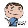 ✅ emoji стар трек @farnazeek Telegram sticker 17 of 20
