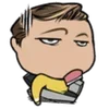 😐 emoji стар трек @farnazeek Telegram sticker 6 of 20