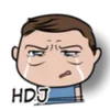 😢 emoji стар трек @farnazeek Telegram sticker 16 of 20