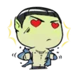 🖖 emoji стар трек @farnazeek Telegram sticker 10 of 20