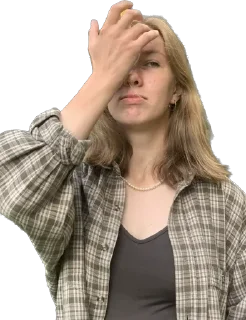 🤦‍♀️ emoji Мамми на связи🤙😼 Telegram sticker 14 of 19