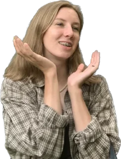 🤷‍♀️ emoji Мамми на связи🤙😼 Telegram sticker 15 of 19