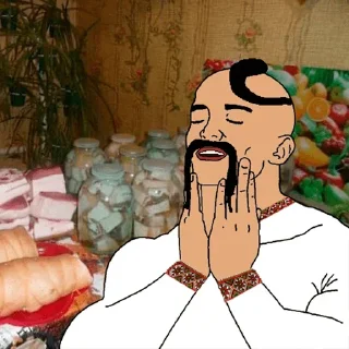 😌 emoji Больше стиков тут: @stikery4 Telegram sticker 10 of 64