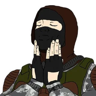 😌 emoji Больше стиков тут: @stikery4 Telegram sticker 21 of 64