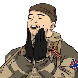 😌 emoji Больше стиков тут: @stikery4 Telegram sticker 20 of 64