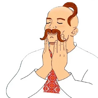 😌 emoji Больше стиков тут: @stikery4 Telegram sticker 3 of 64