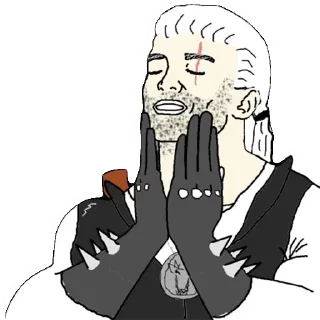 😌 emoji Больше стиков тут: @stikery4 Telegram sticker 17 of 64