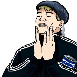😌 emoji Больше стиков тут: @stikery4 Telegram sticker 1 of 64