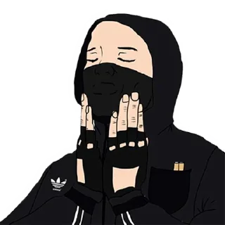 😌 emoji Больше стиков тут: @stikery4 Telegram sticker 23 of 64