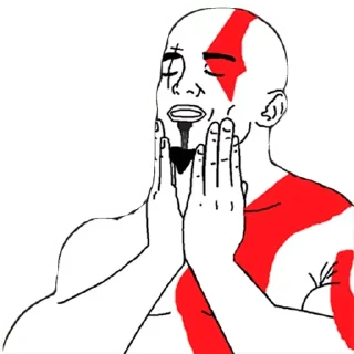 😌 emoji Больше стиков тут: @stikery4 Telegram sticker 14 of 64