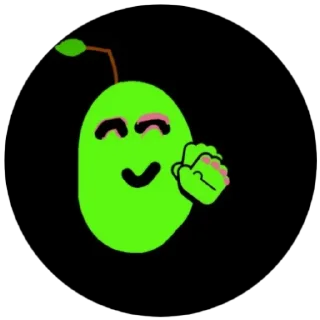🙏 emoji @legendaryspike64 @FurcornZernomexTY02 пины зерномеха Telegram sticker 13 of 24