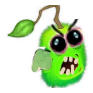 👎 emoji @legendaryspike64 @FurcornZernomexTY02 пины зерномеха Telegram sticker 7 of 24