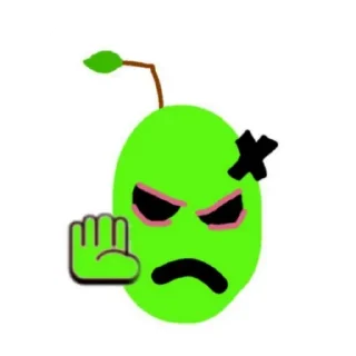✋ emoji @legendaryspike64 @FurcornZernomexTY02 пины зерномеха Telegram sticker 15 of 24