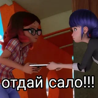 😡 emoji Стикер пак от леди блога - @Anime_Kris Telegram sticker 24 of 48