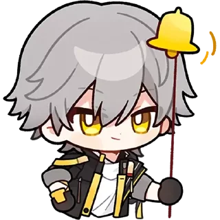Sticker from kuru~kuru~