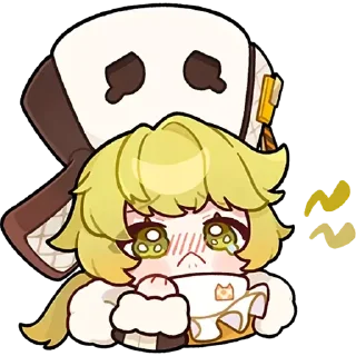 Sticker from kuru~kuru~
