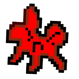🔳 emoji Стики от амёбы Telegram sticker 5 of 9