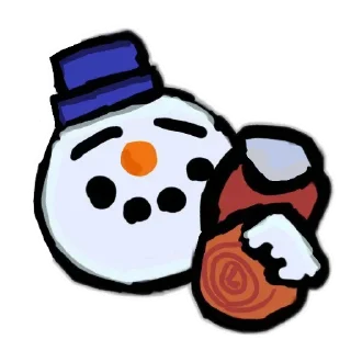 🧸 emoji Стики от амёбы Telegram sticker 9 of 9