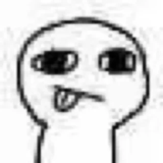 😛 emoji кицька-цицька Telegram sticker 5 of 51