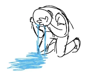 😭 emoji кицька-цицька Telegram sticker 12 of 51