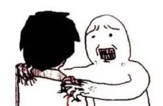 😡 emoji кицька-цицька Telegram sticker 14 of 51