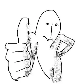 👍 emoji кицька-цицька Telegram sticker 13 of 51