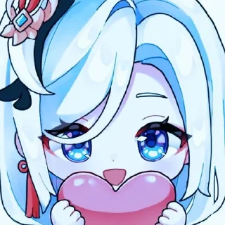 🎐 emoji ➱𝙨𝙝𝙚𝙣𝙝𝙚 - @tsuyunjiro Telegram sticker 19 of 120