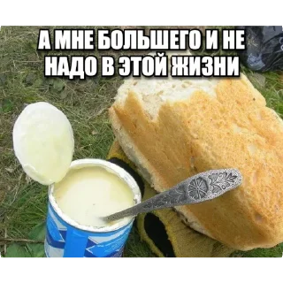 Sticker from Мемная кладовая